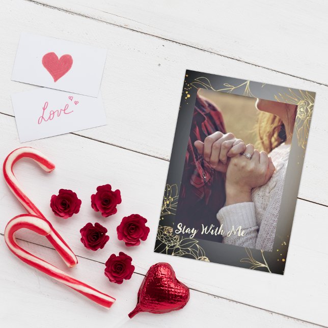 Remerciements Elégante carte de vacances en or (Créateur téléchargé)