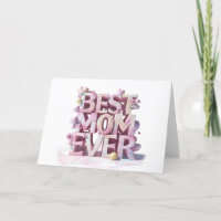 *~* Emoji AP72 Photo Carte de la Fête des Mères 3-