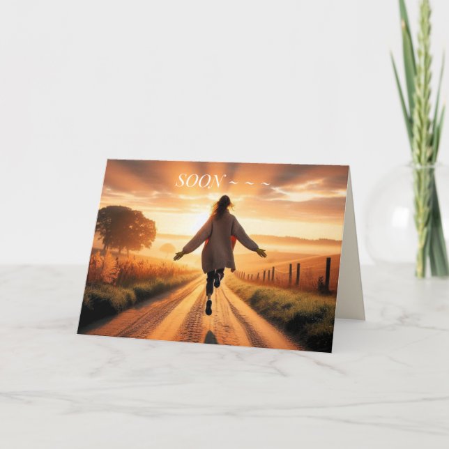 REMERCIEMENTS EN COURS ET EN COURS OBTENEZ LA CARTE DE BIEN (Devant)