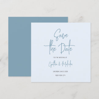 Remerciements Enregistrer la carte de date