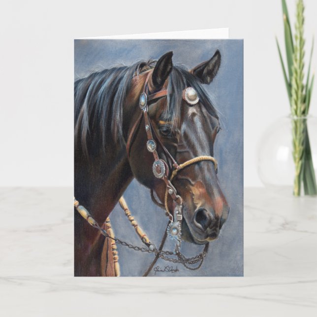 Remerciements Fierté de la carte Vaquero (Devant)