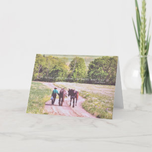 Remerciements FIN DE LA JOURNÉE Carte de voeux