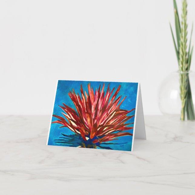 Remerciements Fire Agave Pas de carte de plafond (Devant)