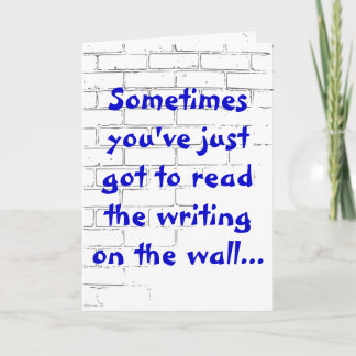 Remerciements Graffiti Vous êtes une carte de bénédiction