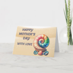 Remerciements Grand-mère avec amour carte de fête des mères