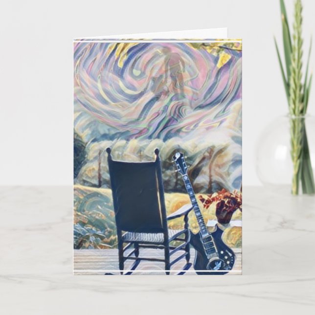 Remerciements Grateful Jerry & Bear carte de sympathie (Devant)