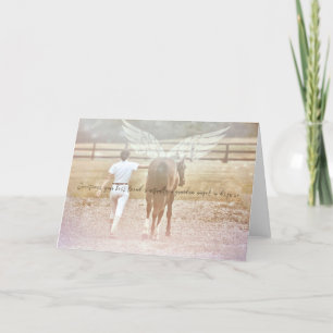 Remerciements GUARDIAN EN DISGUISE Carte de voeux