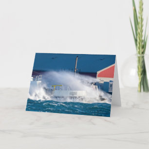 Remerciements Guemes Ferry Wave Guemes Island Carte de remerciem