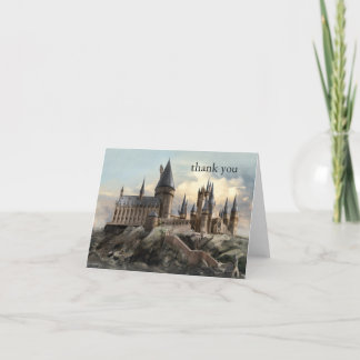 Remerciements Harry Potter | Carte de remerciement pour Baby Sho