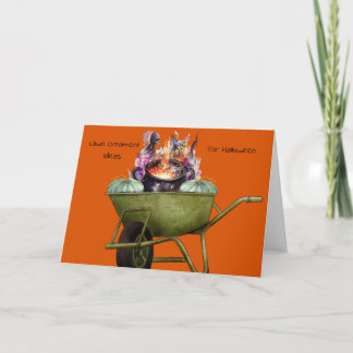 Remerciements Idées de décorations de pelouse pour carte Hallowe