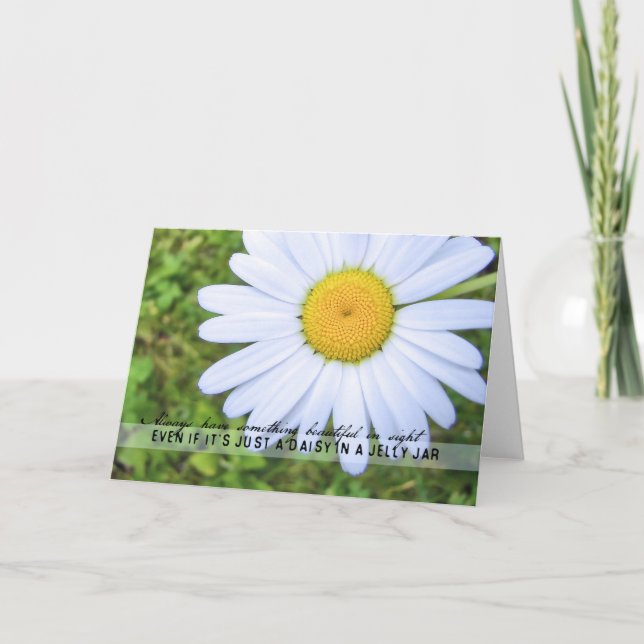 Remerciements IL M'AIME Carte de voeux (Devant)