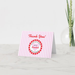 Remerciements Immobilier le plus doux Valentines Jour Carte de r