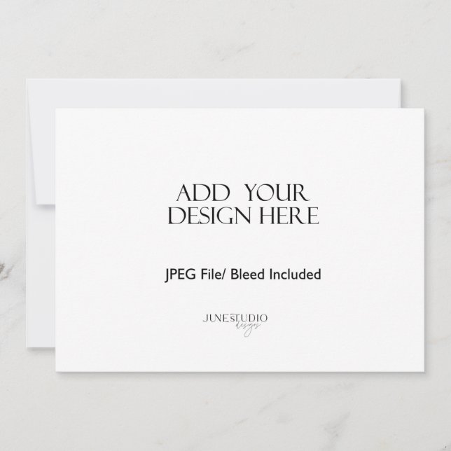 Remerciements Impression de carte paysagère de 5 x 7 po (Devant)