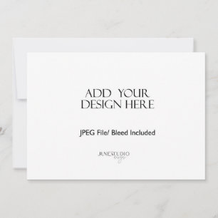 Remerciements Impression de carte paysagère de 5 x 7 po