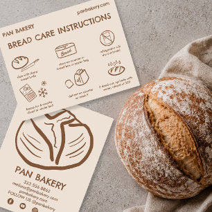 Remerciements Instructions de la carte de soins BREAD pour la ca