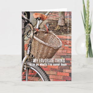 Remerciements ISLAND TRANSPORTATION Carte de voeux