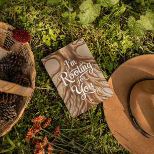 Remerciements Je soutiens votre carte de voeux