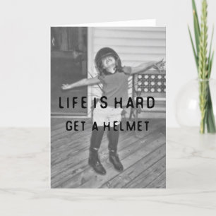 Remerciements JE VEUX ÊTRE UNE CARTE DE voeux ÉQUESTRIENNE