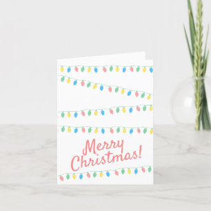 Remerciements Joyeuse carte de Noël
