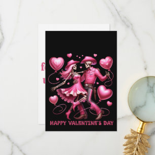 Remerciements Joyeuse Saint-Valentin - Carte de la Saint-Valenti