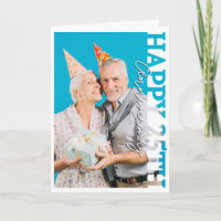 Joyeux 25 ans de mariage carte photo d'anniversair
