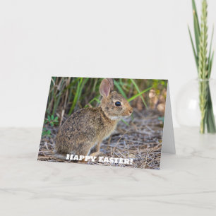 Remerciements Joyeux Pâques ! Carte de voeux