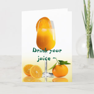 REMERCIEMENTS JUS À LA CARTE DE BIENVENUE DE MIMOSA