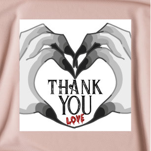 Remerciements Jusqu'à ce que la mort nous sépare   Carte de reme