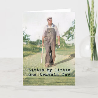 REMERCIEMENTS LA CARTE D'ACCUEIL ORIGINALE DE STICKBALL