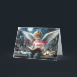 REMERCIEMENTS LA CARTE D'ANGE ANGEL GRANDSON DE GRANDMA<br><div class="desc">C'est la carte d'anniversaire parfaite pour votre petit-fils angélique.</div>