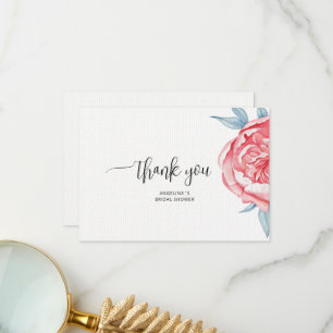 Remerciements La carte de remerciement de bapteme de mariage The