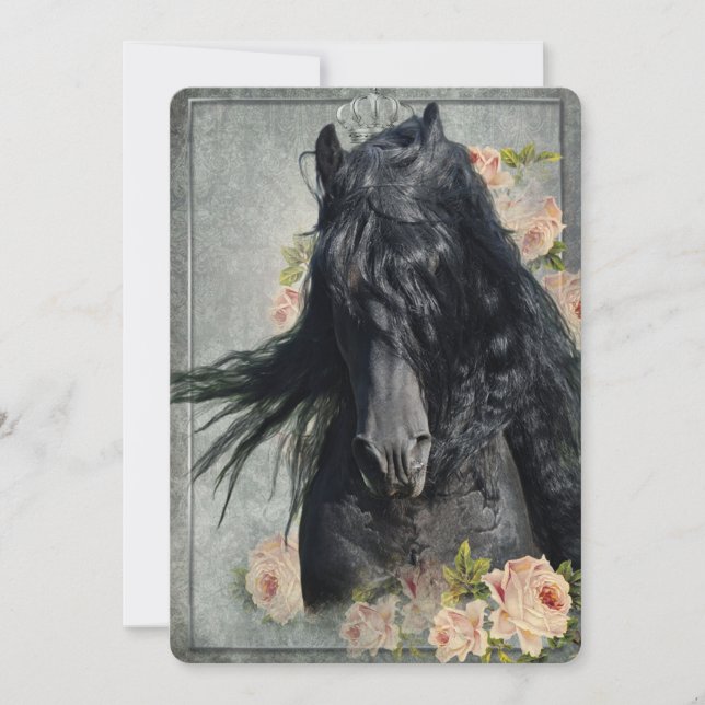 Remerciements La carte de vœux - Frison (Devant)