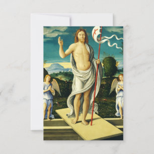 Remerciements La carte sainte de la Résurrection de Jésus