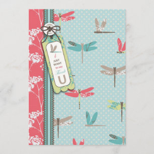 Remerciements La libellule rêve la carte 2 de TY