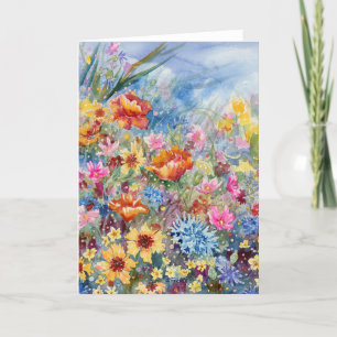 Remerciements Le Carte pour notes blanc de "Kim's Meadow"