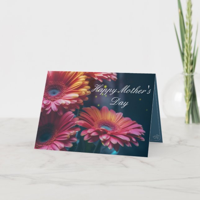 Remerciements Le coeur d'Amarii - Message profond Carte de la fê (Devant)