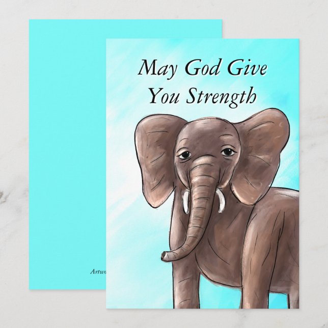 Remerciements Le pouvoir de sa carte de sympathie d'amour (Devant / Derrière)