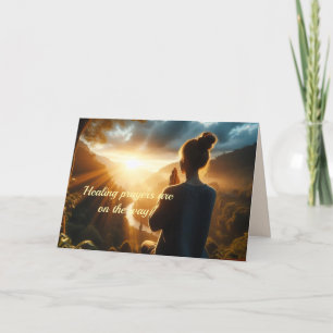 REMERCIEMENTS LES PRIÈRES DE GUÉRISON OBTIENNENT UNE CARTE DE BI