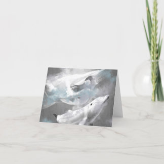 Remerciements Live Différent : Carte de voeux pliée