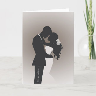 Remerciements Mariage Félicitations Carte de voeux