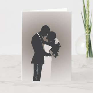 Remerciements Mariage Félicitations Carte de voeux