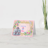 Marie Antoinette ~ Carte de remerciement pour mang