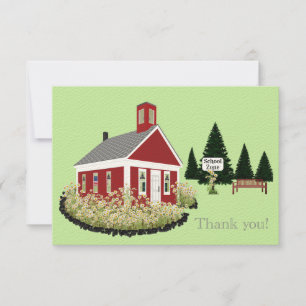 Remerciements Merci! Carte pour le principal enseignant de l'éco