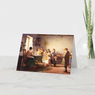 Remerciements Merci, professeur. Carte de voeux pour les beaux-a