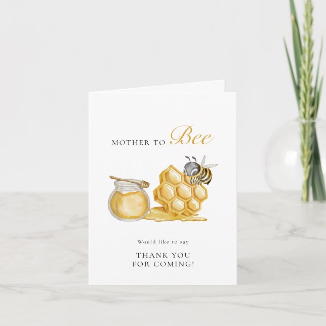 Remerciements Mère à être des livres modernes pour la carte de b (Devant)