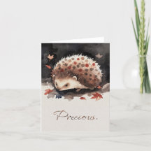 Mon petit ami Igel Carte de voeux