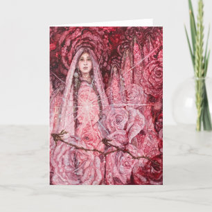 Remerciements Mystère De La Carte Rose