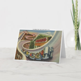 Remerciements New York Worlds Fair 1939 Carte de voeux