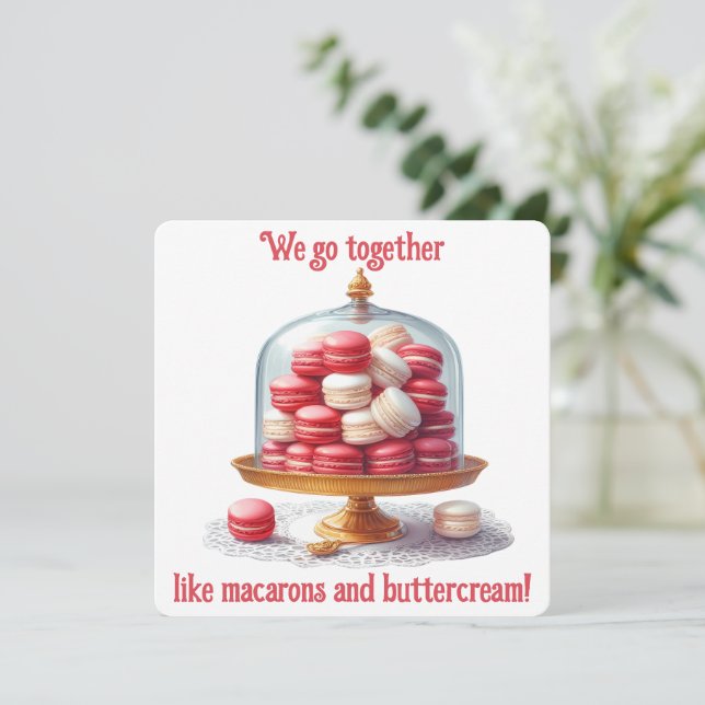 Remerciements Nous allons ensemble - Carte de la Saint-Valentin (Debout devant)