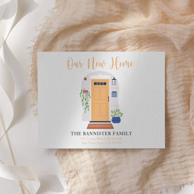 Remerciements Nous avons déplacé une nouvelle carte de Faire-par (Créateur téléchargé)